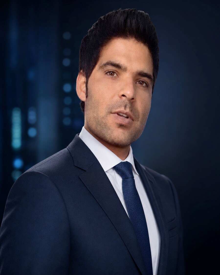 Dr. Ashiq Hussain Malik, Founder of HostGate HMS